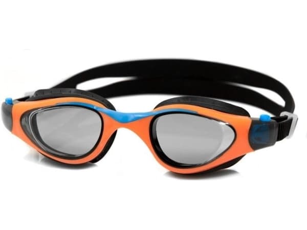 SVØMMEBRILLE AQUA-SPEED MAORI oransje/blå 75/051