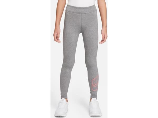 Nike Legginsy Nike Sportswear Essential DD6482 091 DN1853 091 szary L (147-158cm)