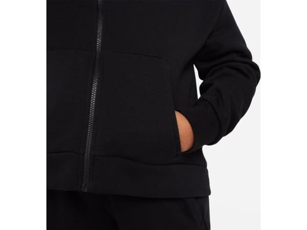 Nike Bluza Nike Sportswear Club Fleece Jr girls DC7118 010 DC7118 010 czarny M (137-147)