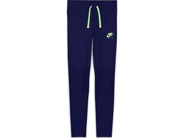 Nike Legginsy Nike Air Big Kids' (Girls') Training Leggings DA1003 492 DA1003 492 granatowy M (137-147cm)