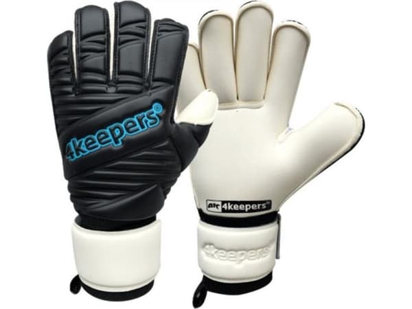 4keepers Rękawice 4Keepers Retro IV Black RF S812901 S812901 czarny 8,5