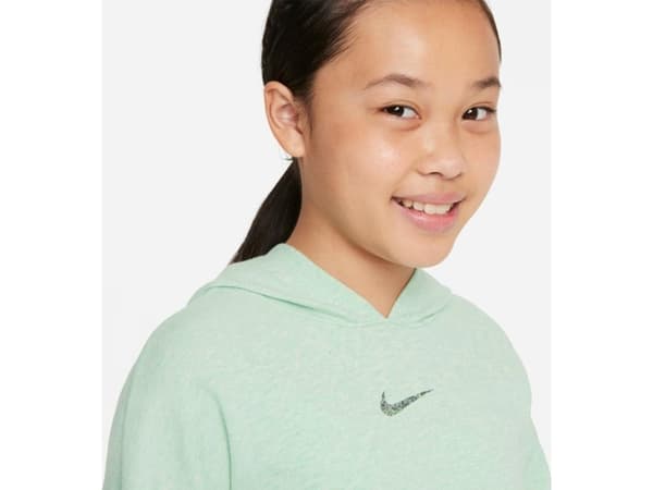 Nike Bluza Nike Yoga Jr girls DN4752 379 DN4752 379 zielony L (147-158)