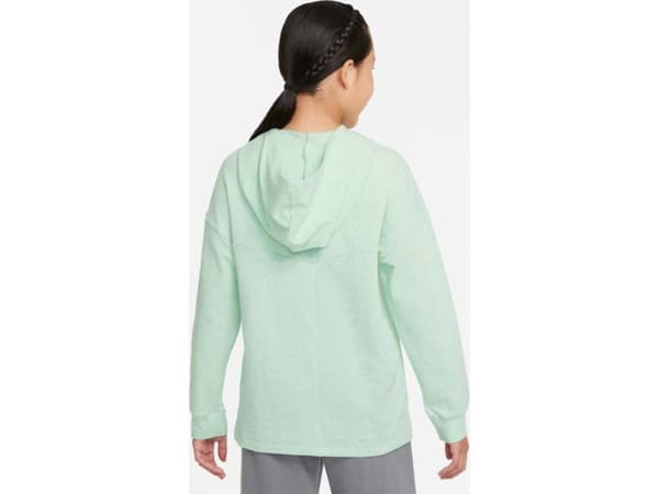 Nike Bluza Nike Yoga Jr girls DN4752 379 DN4752 379 zielony L (147-158)