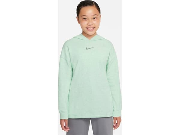 Nike Bluza Nike Yoga Jr girls DN4752 379 DN4752 379 zielony L (147-158)