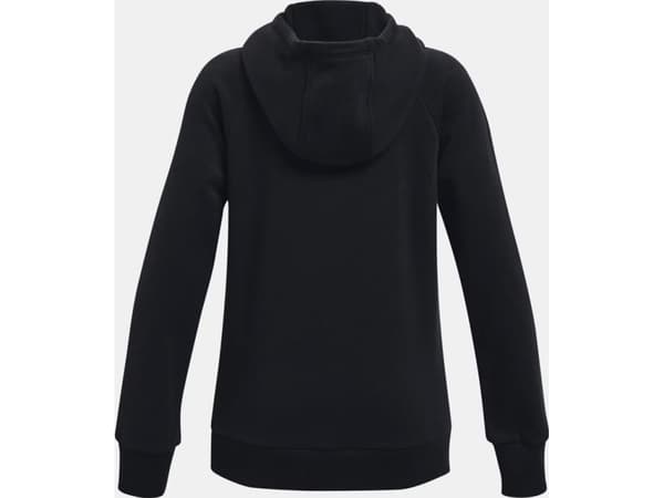Under Armour Bluza UA Girl's Rival Logo Hoodie 1366399 001 1366399 001 czarny M