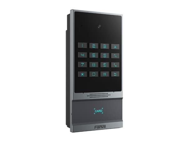 Fanvil i64, Aluminium, IP67, IK07, Aluminium, Knapper, Utendørs