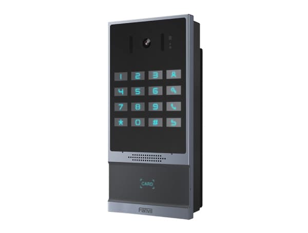 Fanvil i64, Aluminium, IP67, IK07, Aluminium, Knapper, Utendørs