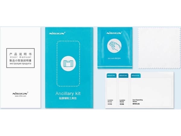 Nillkin Amazing CP+ PRO karkaistu lasi Samsung Galaxy S22+ universaalille lasille