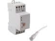 Kanlux Twilight regulator AZ-10A TH 35 with an external probe 22370