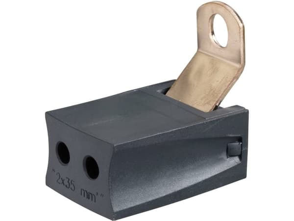 Schneider Electric Prisma Plus, G and P System, additional terminal block 35mm2, 3P LVS04155