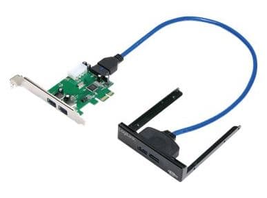 LogiLink PC0058, PCIe, USB 3.2 Gen 1 (3.1 Gen 1), PC, Windows 7 Home Premium, Windows 7 Home Premium x64, Windows 7 Professional, Windows 7 Professio