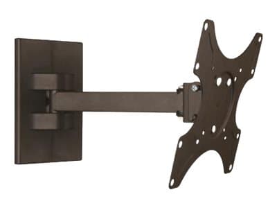 SBOX LCD-2901 - Monteringssett (svivelveggmontering) - for flatpanel - skjermstørrelse: 19"-37" Sort