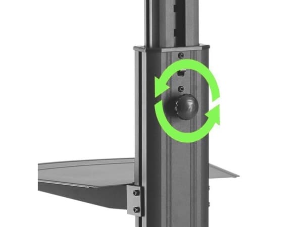 Techly ICA-TR35, 35 kg, 81,3 cm (32"), 165,1 cm (65"), 200 x 200 mm, 600 x 400 mm, -10 - 10°