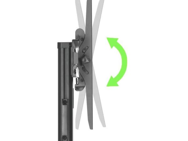 Techly ICA-TR35, 35 kg, 81,3 cm (32"), 165,1 cm (65"), 200 x 200 mm, 600 x 400 mm, -10 - 10°