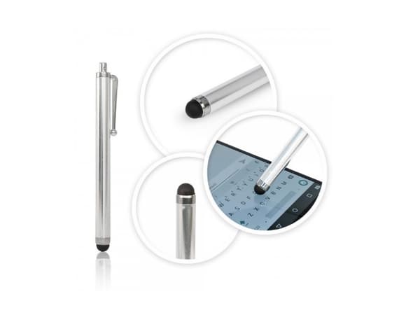*Holmes Stylus Pen i sølv