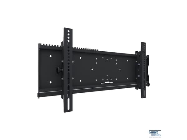 Tiltable universal wall mount: max. 802 x 466 mm, 125 kg
