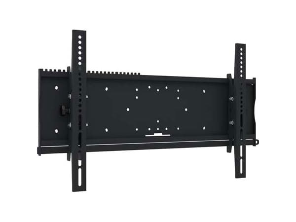 Tiltable universal wall mount: max. 802 x 466 mm, 125 kg