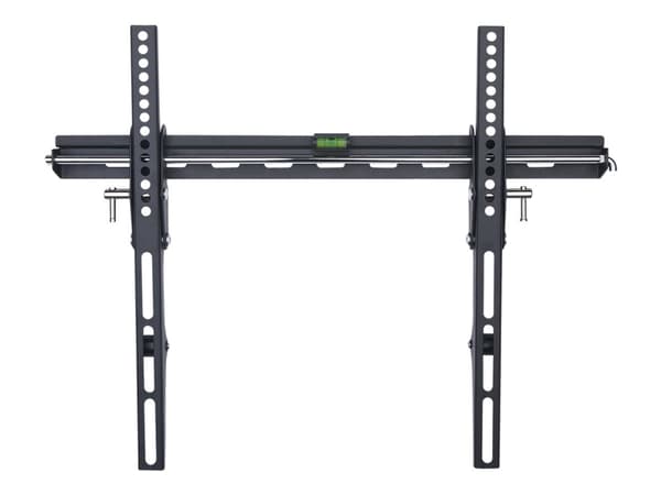 TECHly - Brakett - for LCD-skjerm - låsbar - svart - skjermstørrelse: 23"-55" - monteringsgrensesnitt: inntil 400 x 400 mm - veggmonterbar