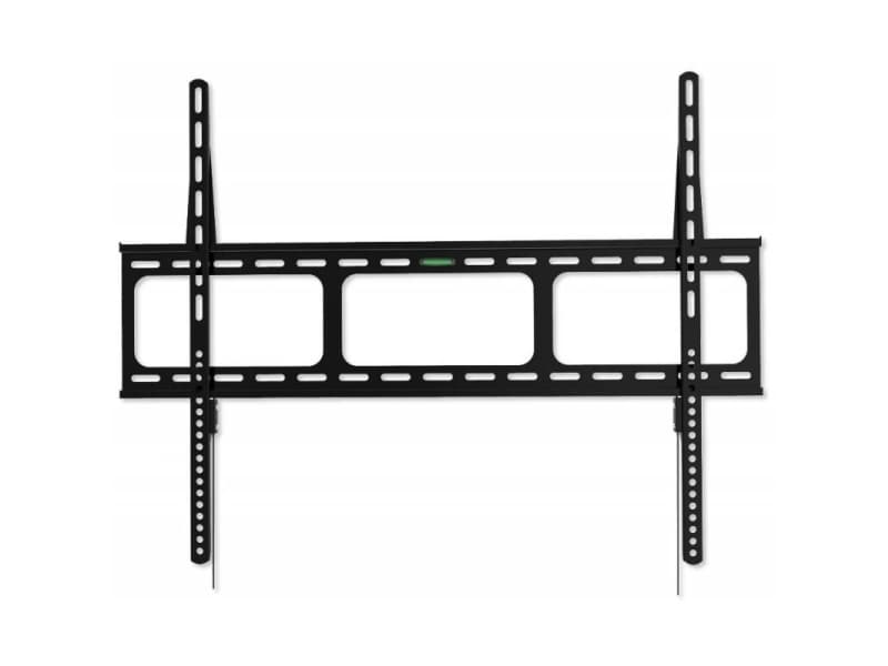 TECHly - Konsol - Ultrasmal - för LCD-TV - svart - skärmstorlek: 42"-80" - monteringsgränssnitt: upp till 800 x 600 mm - väggmonterbar