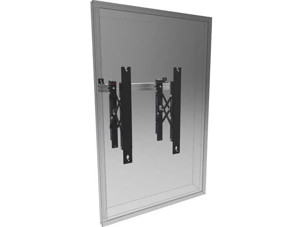 *Smartmetals Portrait/Landscape adapter strips VESA 600