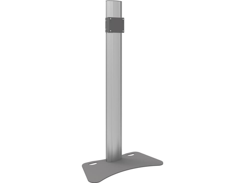 Floor stand, fixed installation, for flat panels max. 70 inch, 65 kg