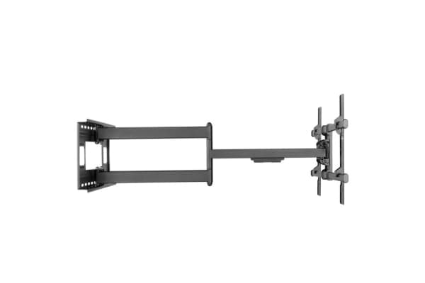 SBox vægbeslag VESA op til 800x400 Max 80 kg Swivel: -60°/ +60°