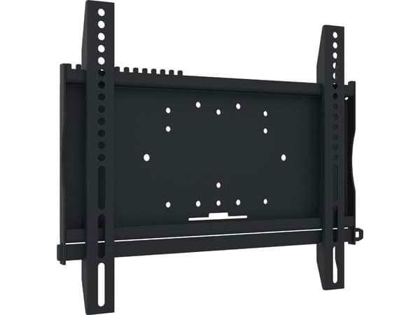 Universal wall mount: max. 446 x 400 mm, 125 kg