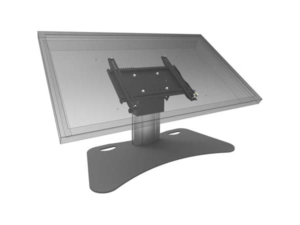 Monitor/stage stand 350 mm for flat panels up to 65 inch, max. 65 kg