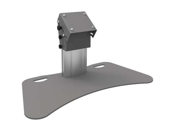 Monitor/stage stand 350 mm for flat panels up to 65 inch, max. 65 kg