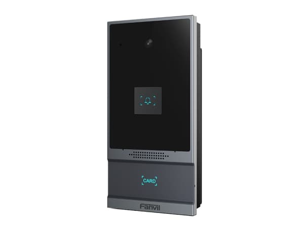 Fanvil i62, Aluminium, IP67, IK07, Aluminium, Knapper, Utendørs