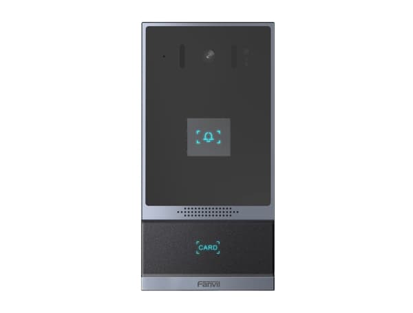 Fanvil i62, Aluminium, IP67, IK07, Aluminium, Knapper, Utendørs Aluminium
