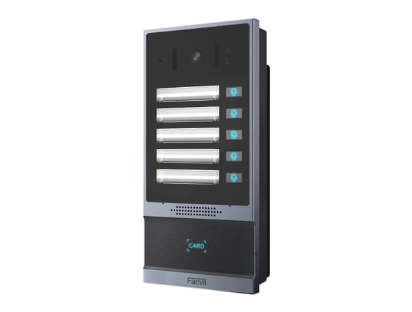 Fanvil i63, Aluminium, IP67, IK07, Aluminium, Knapper, Utendørs