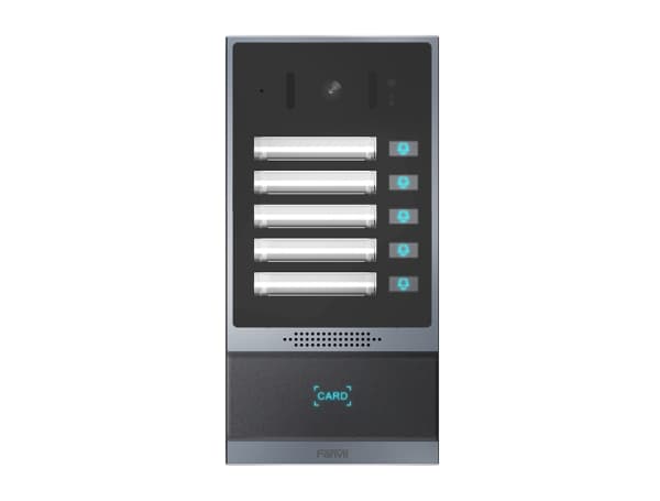 Fanvil i63, Aluminium, IP67, IK07, Aluminium, Knapper, Utendørs Aluminium
