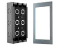 Miniatyrbilde 3 av 4: Fanvil EX101, Skyllemonteringsboks, Sort, Fanvil, Aluminium, SGCC, Vegg, i61
