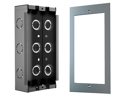 Fanvil EX101, Skyllemonteringsboks, Sort, Fanvil, Aluminium, SGCC, Vegg, i61