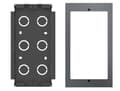 Miniatyrbilde 2 av 4: Fanvil EX101, Skyllemonteringsboks, Sort, Fanvil, Aluminium, SGCC, Vegg, i61