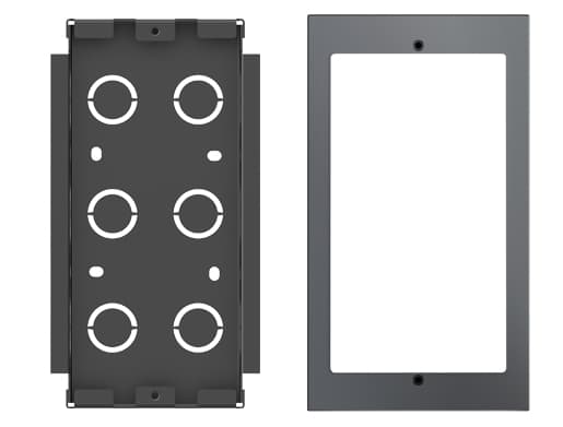Fanvil EX101, Skyllemonteringsboks, Sort, Fanvil, Aluminium, SGCC, Vegg, i61
