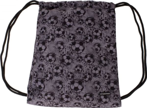 Starpak SHOULDER BAG FOOTBALL GRAY STK-00 PB 1/24