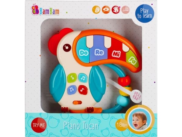 BamBam Pianinko Tukan (HE0532)
