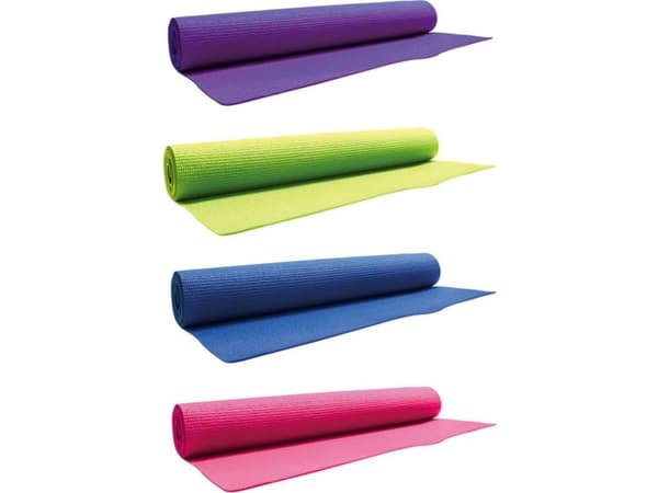 EB FIT halkskyddad yogamatta 170x60x3mm rosa 581397