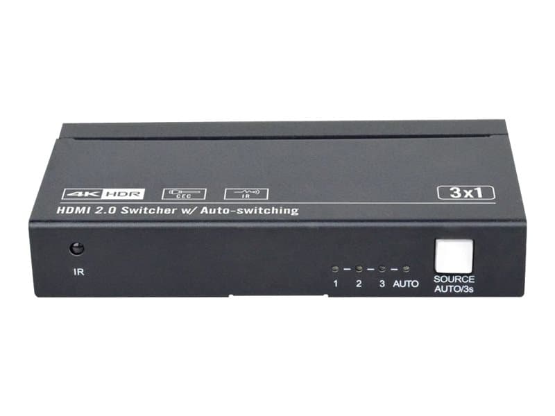 VivoLink VLSW131 - 3x1 switcher