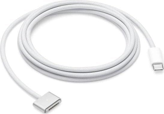 CoreParts MBXAP-MAG3-CABLE, Bärbar dator, inomhus, Vit, 1,8 m, 80 mm, 100 mm