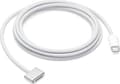 Miniatyrbild 2 av 2: CoreParts MBXAP-MAG3-CABLE, Bärbar dator, inomhus, Vit, 1,8 m, 80 mm, 100 mm