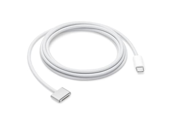 CoreParts MBXAP-MAG3-CABLE, Bärbar dator, inomhus, Vit, 1,8 m, 80 mm, 100 mm Vit