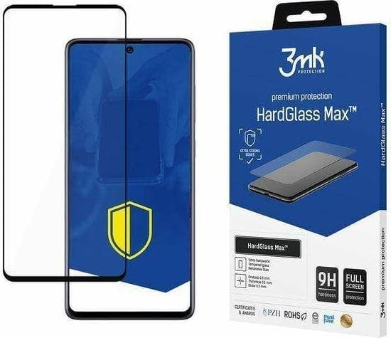 3MK HardGlass Max, Redmi Note 11 Pro 5G, 1 stk