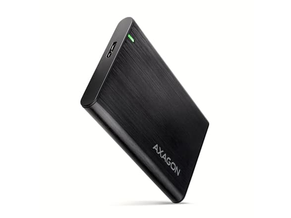 AXAGON EE25-A6M USB3.0 - SATA 6G 2,5" ekstern harddiskkabinett - svart