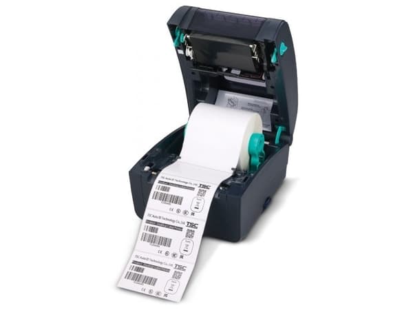 TSC TC210, direkt termisk/termisk överföring, 203 x 203 dpi, 152 mm/sek, trådbunden och trådlös, marinblå