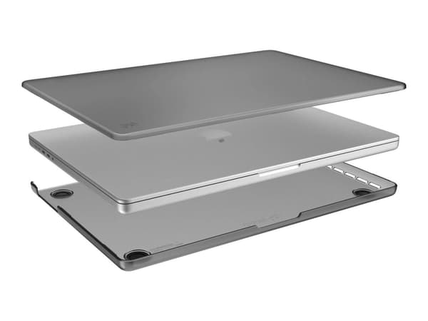 Speck SmartShell - Hårt fodral för bärbar dator - 16" - grafitgrå