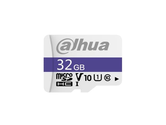 Dahua Technology C100, 32 GB, MicroSDHC, Klass 10, UHS-I, 95 MB/s, 25 MB/s