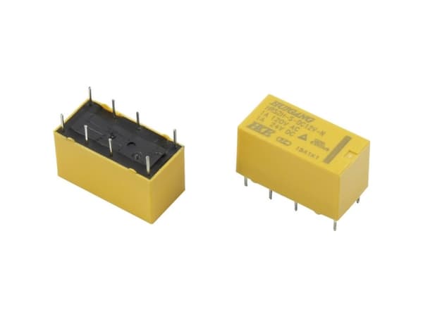 HKE HRS2H-S-DC5V-N Printrelæ 5 V/DC 2 A 2 x omskifter 1 stk